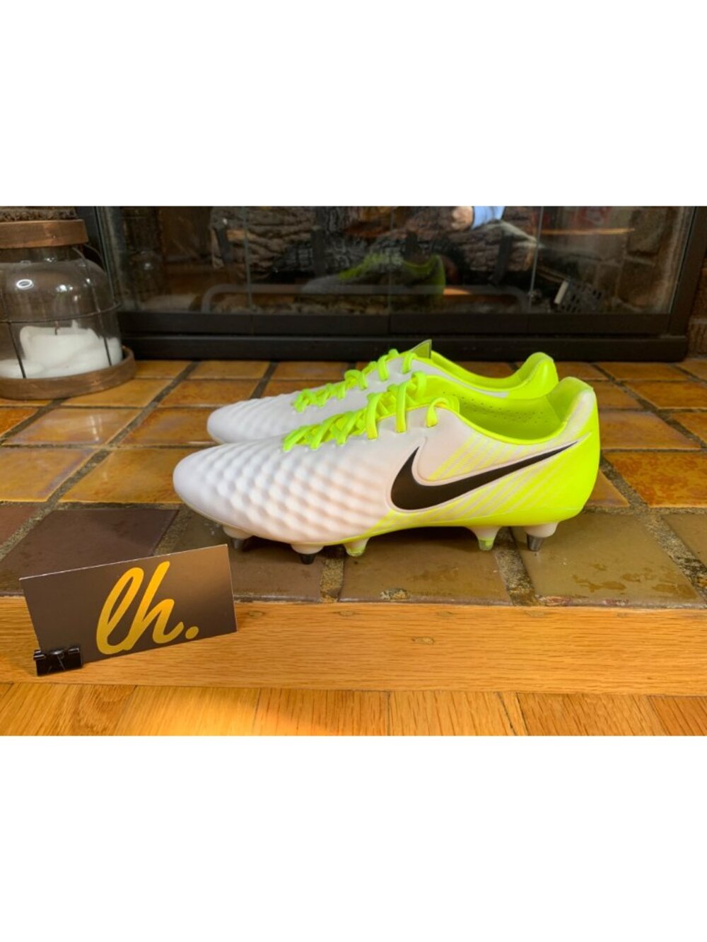 Mens 6 Nike Magista Opus 2 II SG Pro ACC Athletic Soccer Cleats 844597-107